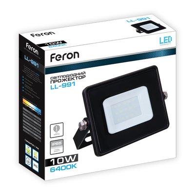 Світлодіодний прожектор Feron LL-991 10W 2667 фото