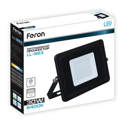 Світлодіодний прожектор Feron LL-993 30W 2669 фото