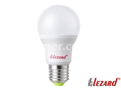 LED лампочка куля A45 7W 4200 E27 220V LEZARD442-А45-2707 442-А45-2707 фото
