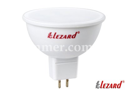 Світлодіодна лампа для дому MR16 3W GU5.3 2700K LEZARD427-MR16-03 427-MR16-03 фото
