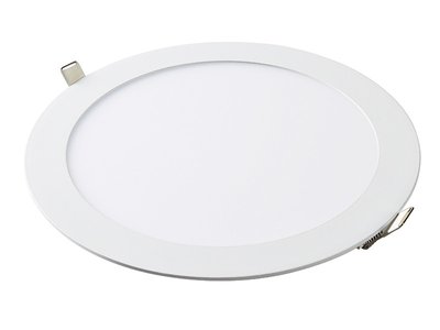 Світлодіодна кругла панель-18Вт (Ø225/Ø205) 4200K, 1440 люмен LEZARD 442RRP-18 фото